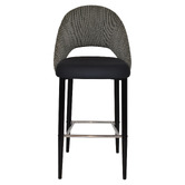Bright Side Furniture Callie Upholstered Bar Stools