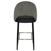 Bright Side Furniture Callie Upholstered Bar Stools