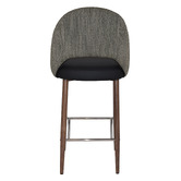 Bright Side Furniture Callie Upholstered Bar Stools