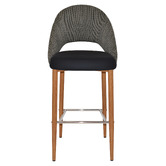 Bright Side Furniture Callie Upholstered Bar Stools