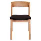 Bright Side Furniture Finnian Ash Wood Dining Chairs