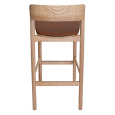 Bright Side Furniture 77cm Trinity Upholstered Bar Stools