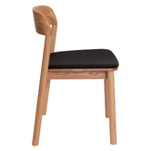 Bright Side Furniture Finnian Ash Wood Dining Chairs