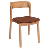 Bright Side Furniture Finnian Ash Wood Dining Chairs