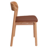 Bright Side Furniture Finnian Ash Wood Dining Chairs