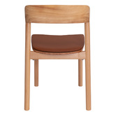Bright Side Furniture Finnian Ash Wood Dining Chairs