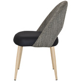 Bright Side Furniture Aeson I Upholstered Dining Chairs
