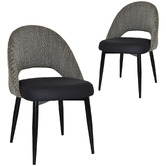 Bright Side Furniture Aeson I Upholstered Dining Chairs