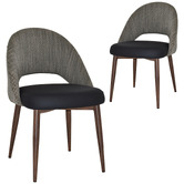 Bright Side Furniture Aeson I Upholstered Dining Chairs