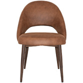 Bright Side Furniture Aeson I Faux Leather Dining Chairs