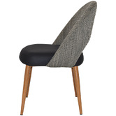 Bright Side Furniture Aeson I Upholstered Dining Chairs