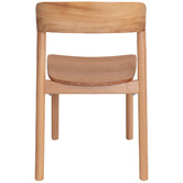 Bright Side Furniture Zoe Ash Wood Dining Chairs