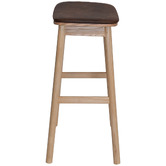 Bright Side Furniture 75cm Circe Faux Leather Bar Stools