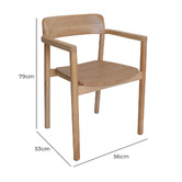 Bright Side Furniture Trinity Dining Chairs