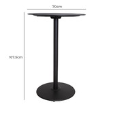 Bright Side Furniture Zarah Outdoor Bar Table