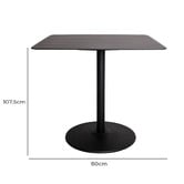 Bright Side Furniture Sean Outdoor Bar Table