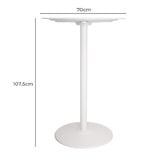 Bright Side Furniture Zarah Outdoor Bar Table