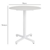 Bright Side Furniture Iona Outdoor Dining Table