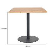 Bright Side Furniture Josephine Dining Table