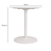 Bright Side Furniture Mariyah Outdoor Dining Table