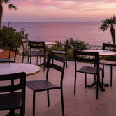 Bright Side Furniture Byron Stackable Outdoor Dining Chairs