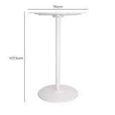 Bright Side Furniture Zarah Outdoor Bar Table