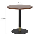 Bright Side Furniture Daniela Dining Table