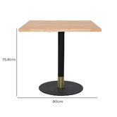 Bright Side Furniture Bridie Dining Table