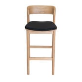 Bright Side Furniture Black 76cm Trinity Bar Stools