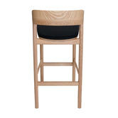 Bright Side Furniture Black 76cm Trinity Bar Stools