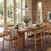 Bright Side Furniture Trinity II Ash Wood Dining Chairs