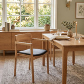 Bright Side Furniture Trinity I Ash Wood Dining Chairs