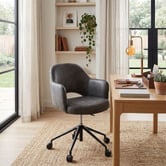 Bright Side Furniture Lex Faux Leather Office Chairs