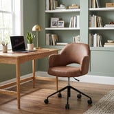 Bright Side Furniture Lex Faux Leather Office Chairs