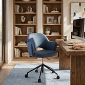 Bright Side Furniture Lex Cotton-Blend Office Chairs