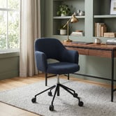Bright Side Furniture Lex Cotton-Blend Office Chairs