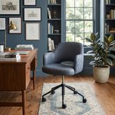 Bright Side Furniture Lex Upholstered Office Chairs