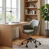 Bright Side Furniture Lex Upholstered Office Chairs