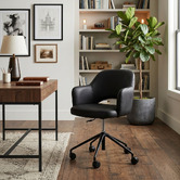 Bright Side Furniture Lex Vinyl Office Chairs