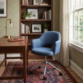 Bright Side Furniture Lex Cotton-Blend Office Chairs