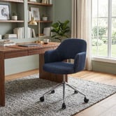 Bright Side Furniture Lex Cotton-Blend Office Chairs