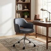 Bright Side Furniture Lex Upholstered Office Chairs