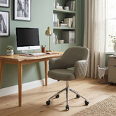 Bright Side Furniture Lex Upholstered Office Chairs