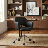 Bright Side Furniture Lex Vinyl Office Chairs