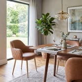Bright Side Furniture Lex Upholstered Dining Chairs