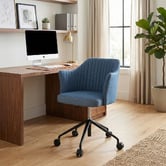 Bright Side Furniture Ferguson Cotton-Blend Office Chairs