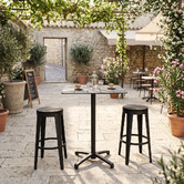 Bright Side Furniture Terence Outdoor Bar Table