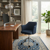Bright Side Furniture Ferguson Cotton-Blend Office Chairs