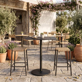 Bright Side Furniture Sean Outdoor Bar Table