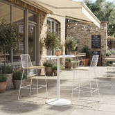 Bright Side Furniture Zarah Outdoor Bar Table